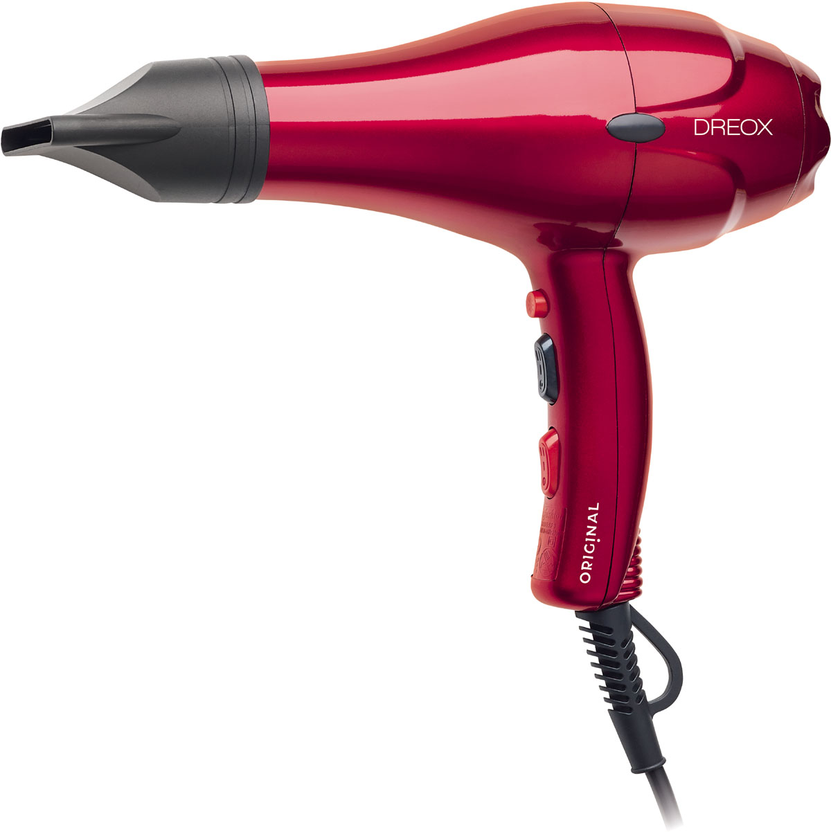  Original Best Buy Dreox 2000W AC Metallic Rot 