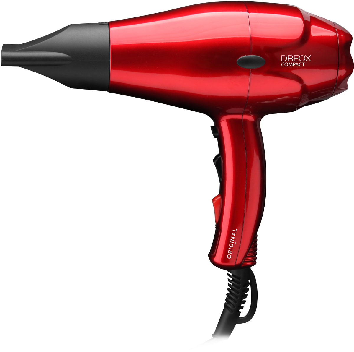  Original Best Buy Dreox Compact 2000W AC Metallic Rot 