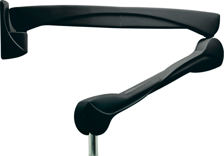  Ultron Wandarm und Halterung Schwarz 