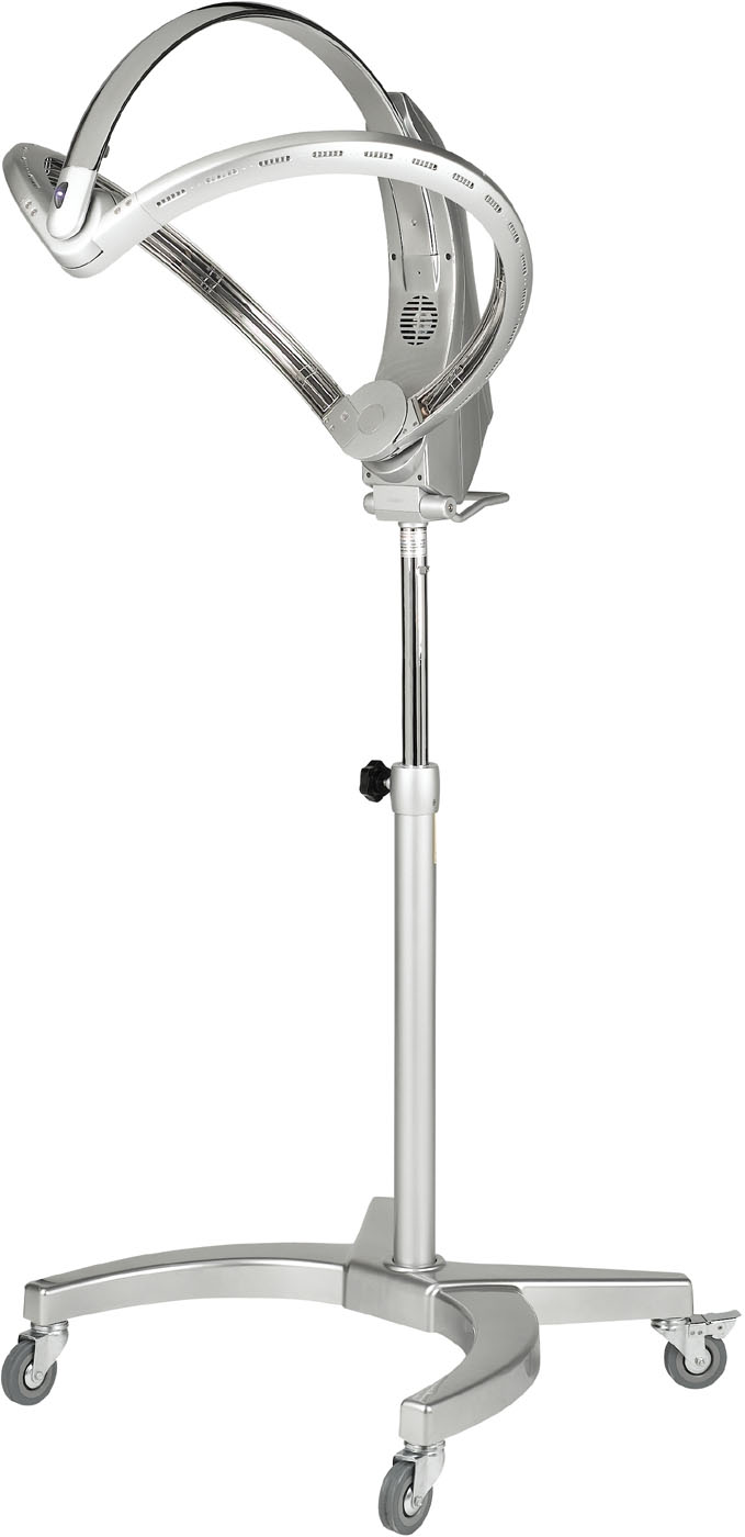  Ultron Climafly  Infrarot Trockenhaube mit Stativ glaenzend Silber 