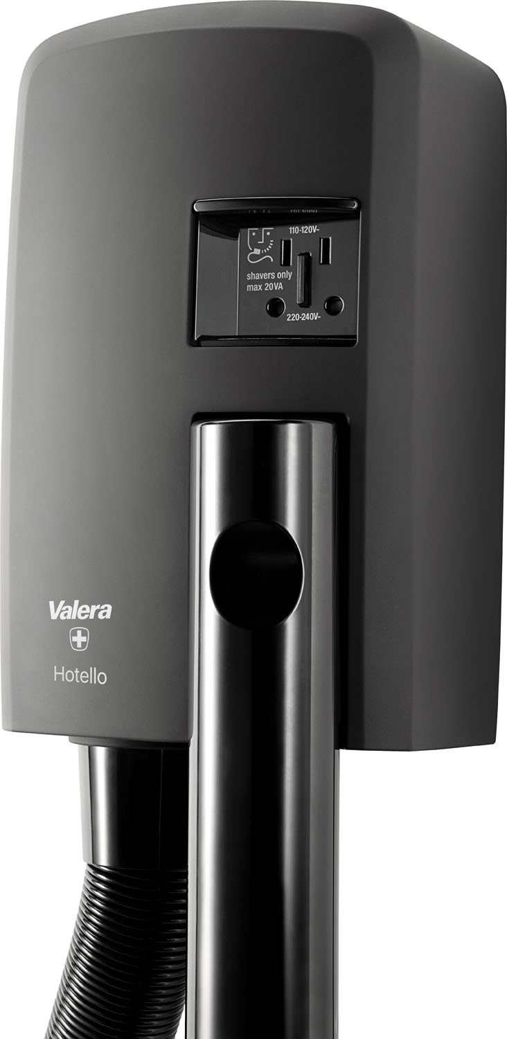  Valera Hotello Shaver Black 