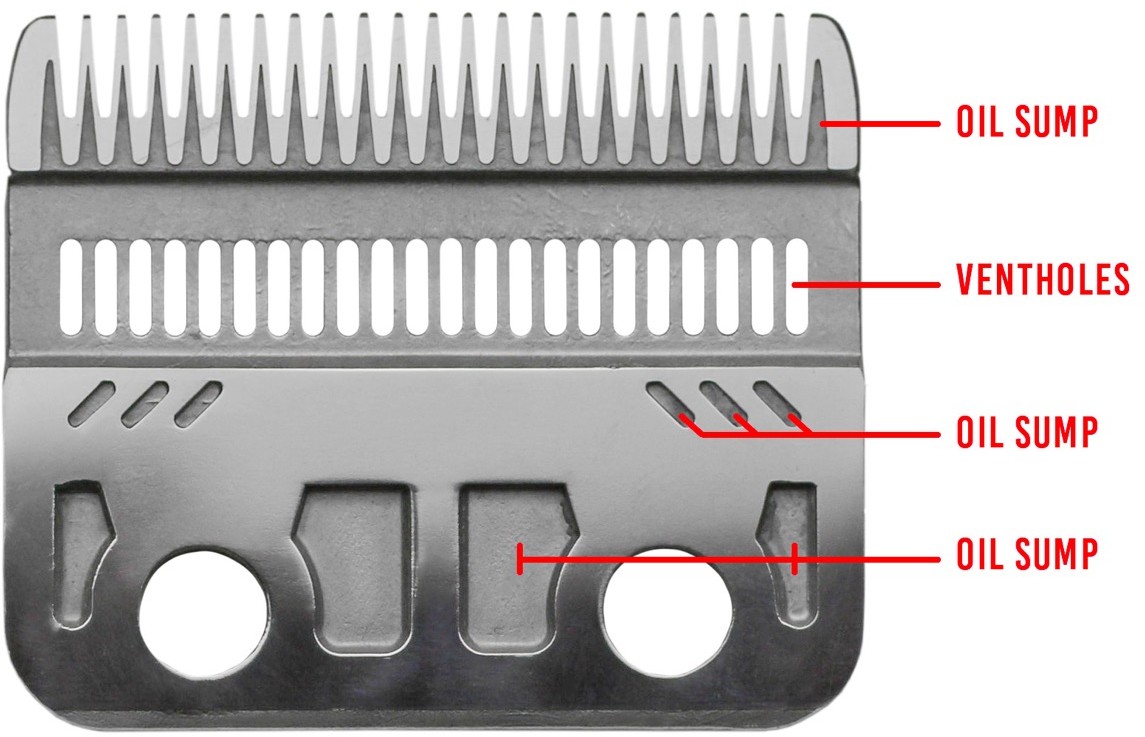  Efalock Classic Style Clipper 