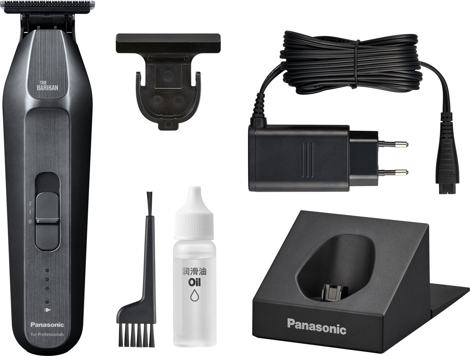  Panasonic The Barikan ER-XT70 Silber 