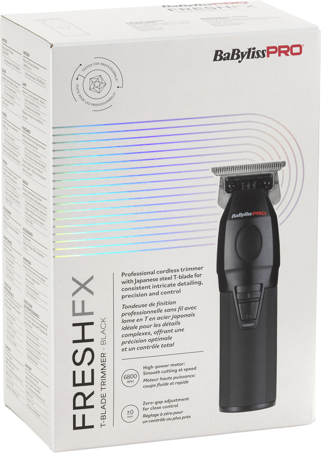  BaByliss PRO Fresh FX Trimmer 