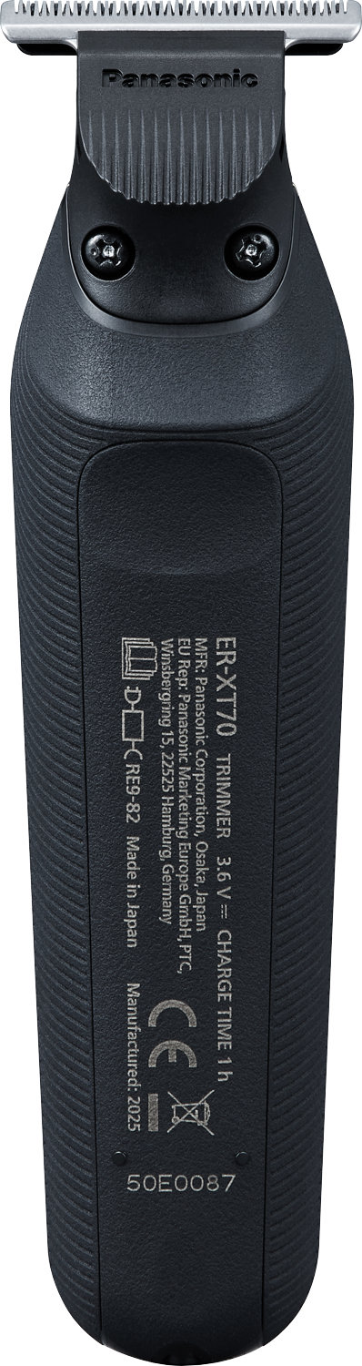  Panasonic The Barikan ER-XT70 Silber 