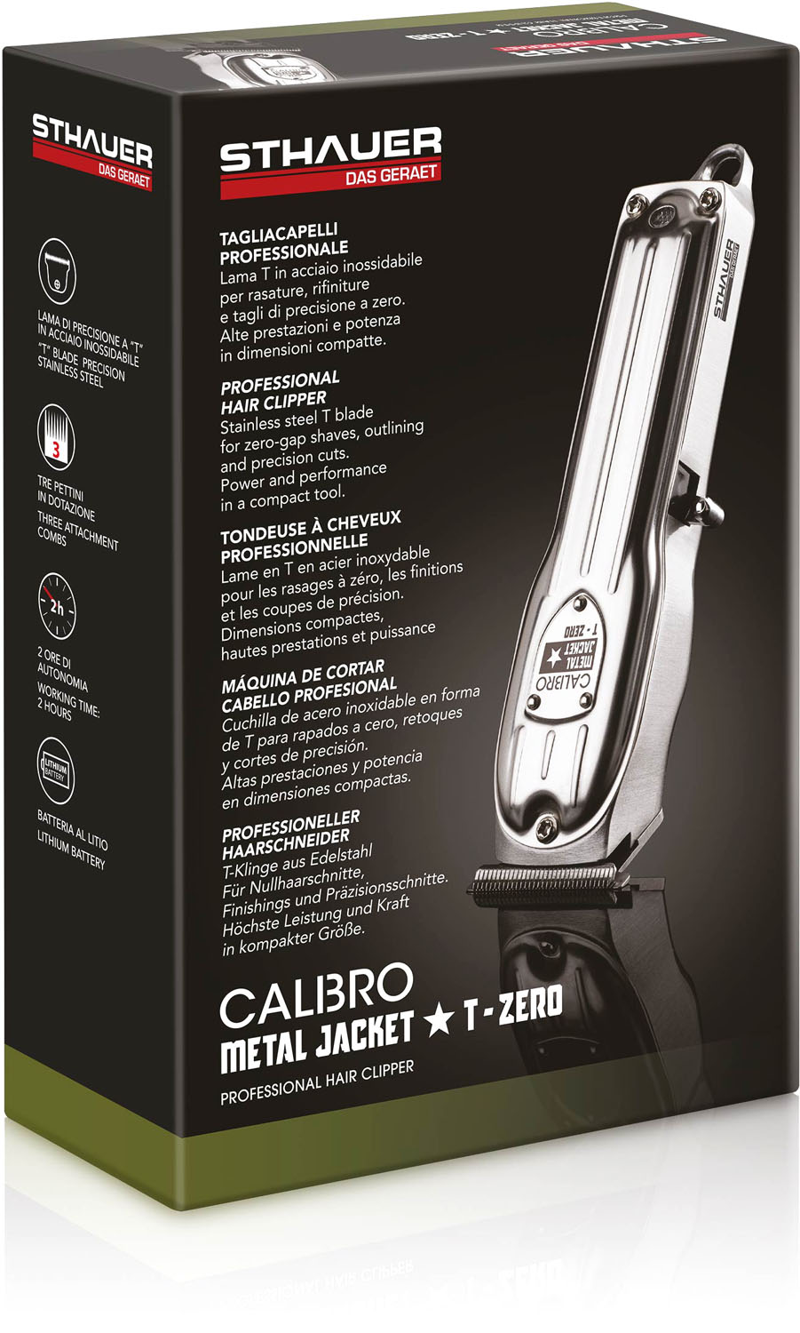  XanitaliaPro Calibro Metal Jacket T-Zero 