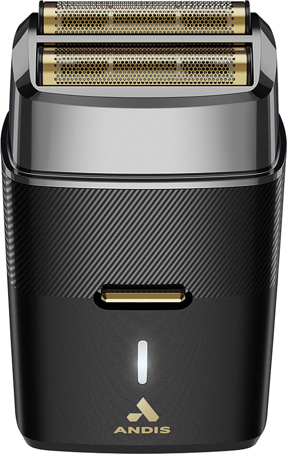  Andis ProFoil Plus II TS-3 Shaver Black Chrome 