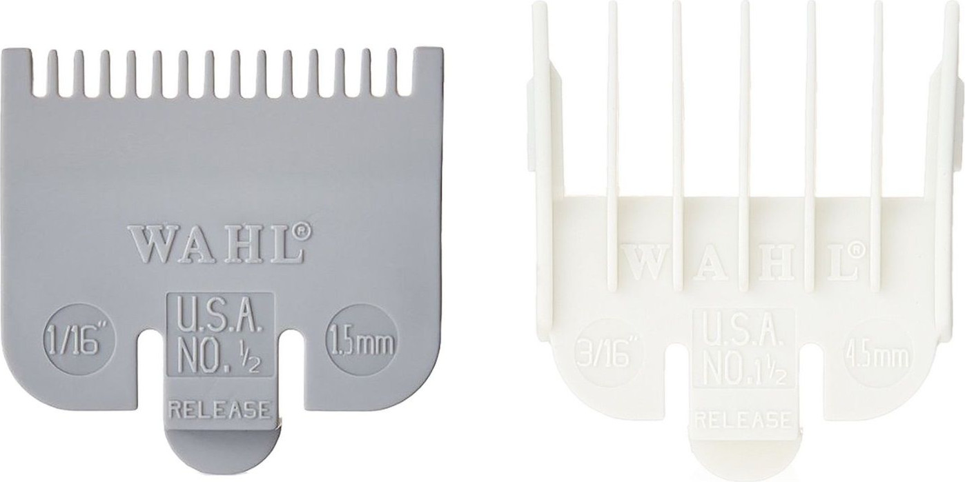  Wahl Professional Aufsteckk&auml;mme 1,5 & 4,5 mm 