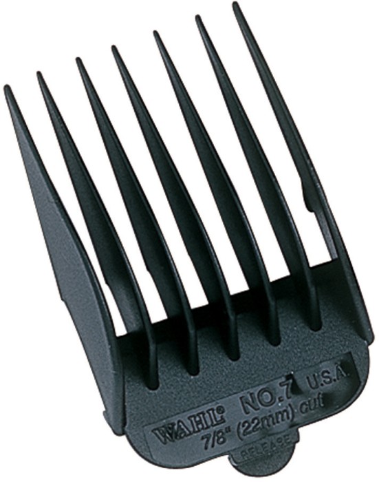  Wahl Professional Nylon Aufsteckkamm # 7 / 22 mm 