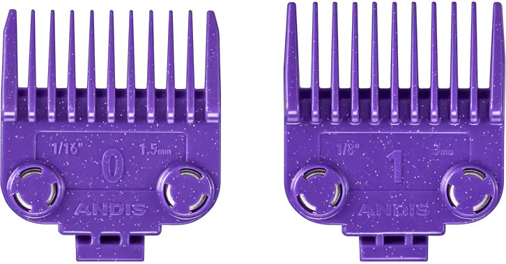  Andis Master Dual Magnet Comb 2er-Set 