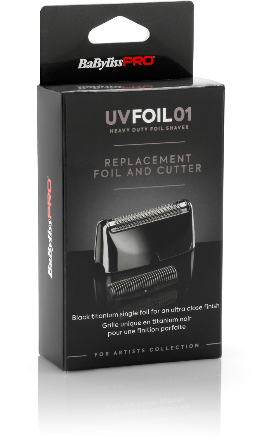  BaByliss PRO Aufsatz f&uuml;r Single UV Foil Shaver 