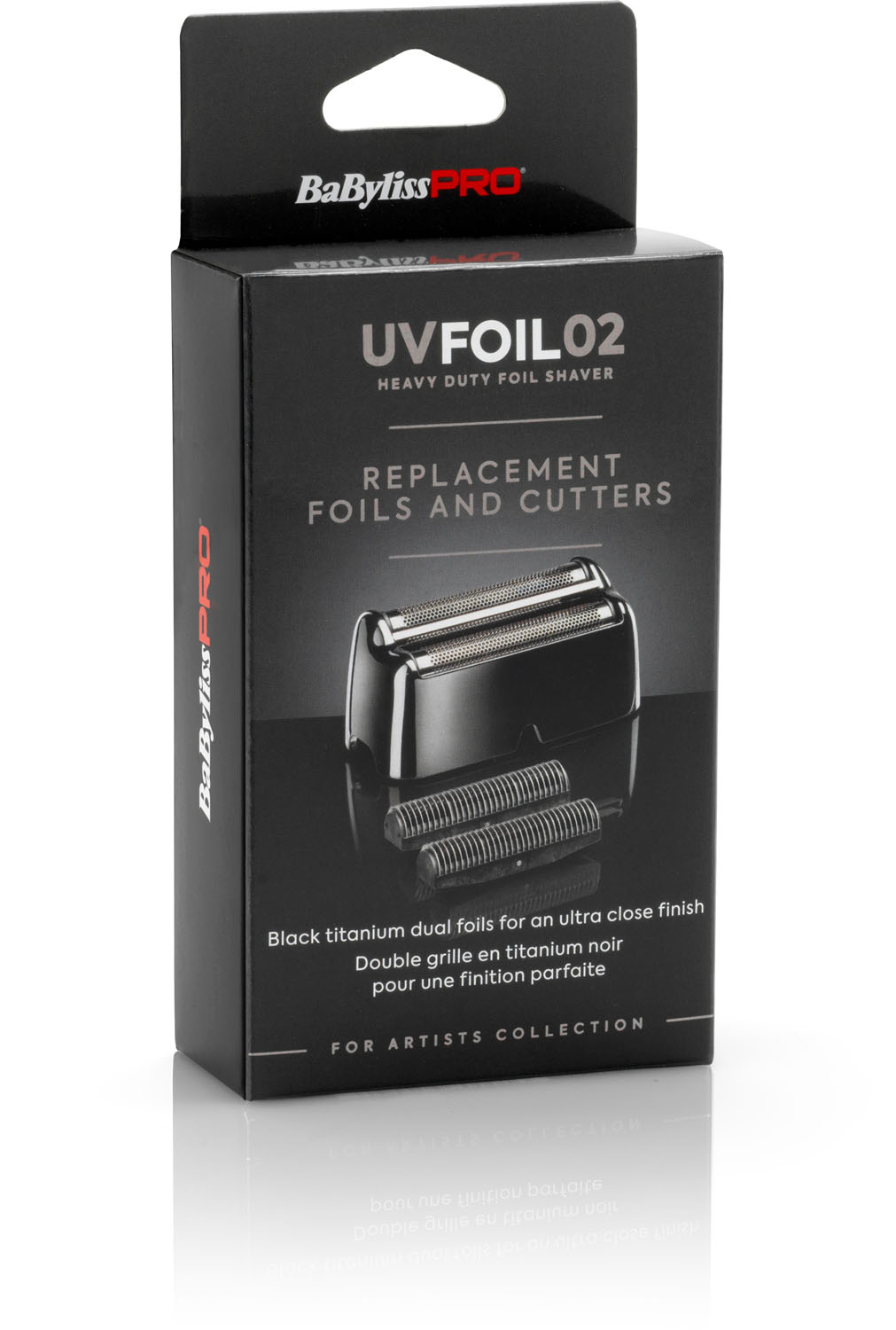  BaByliss PRO Aufsatz f&uuml;r Double UV Foil Shaver 