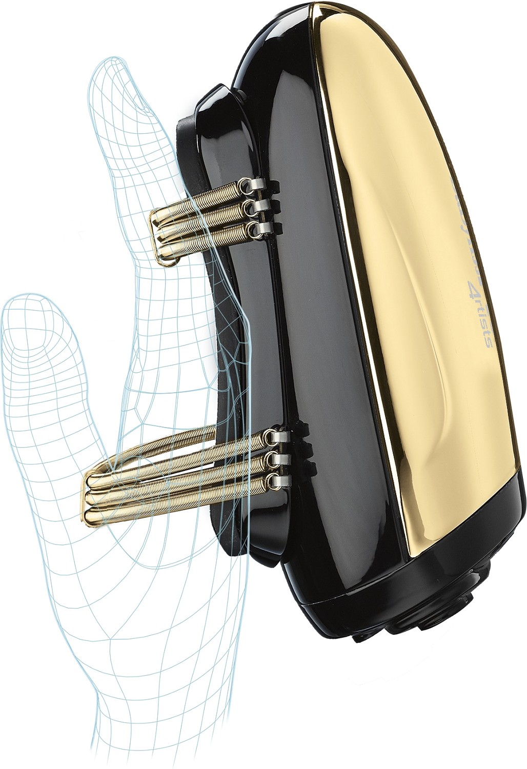  BaByliss PRO VibeFX Gold 