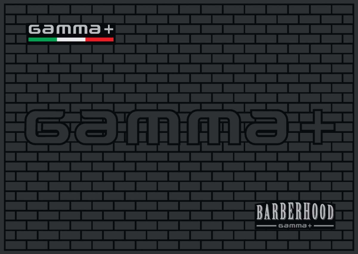  Gamma+ Arbeitsmatte "Barberhood" 
