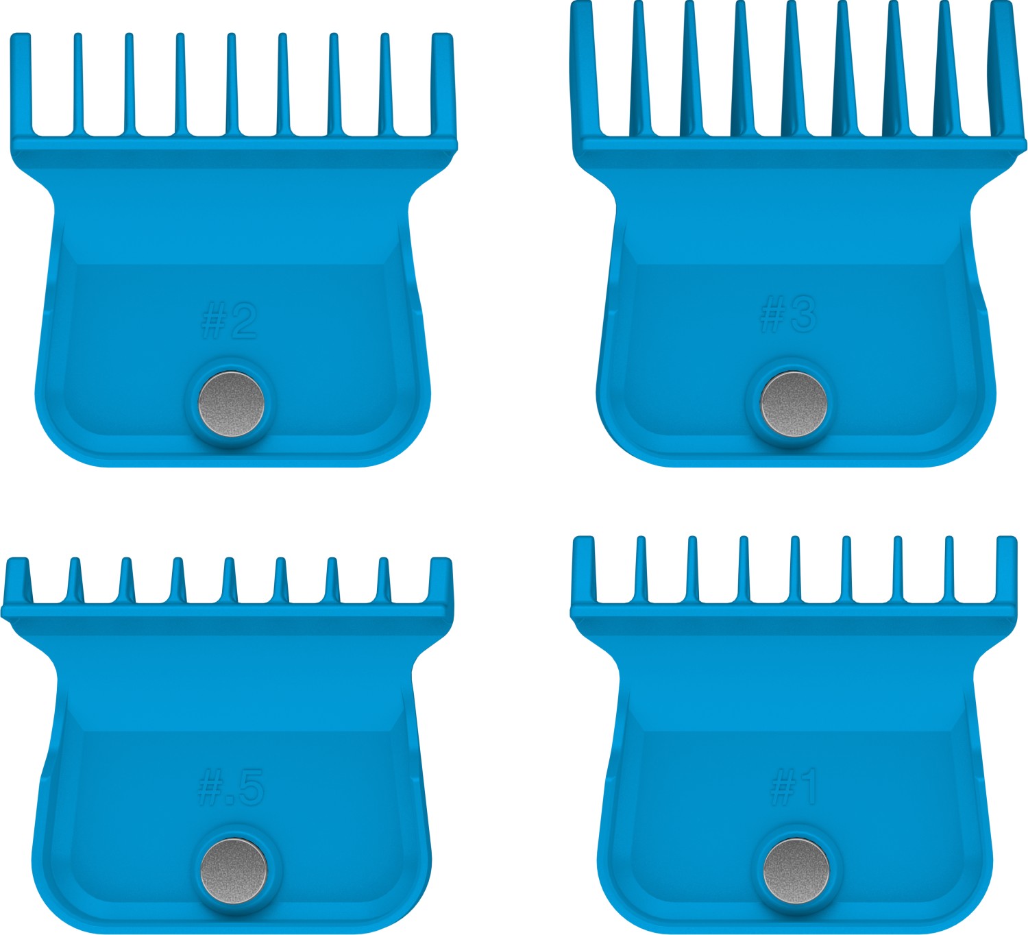  Gamma+ Magnetisches Aufsteckkammset Blau 