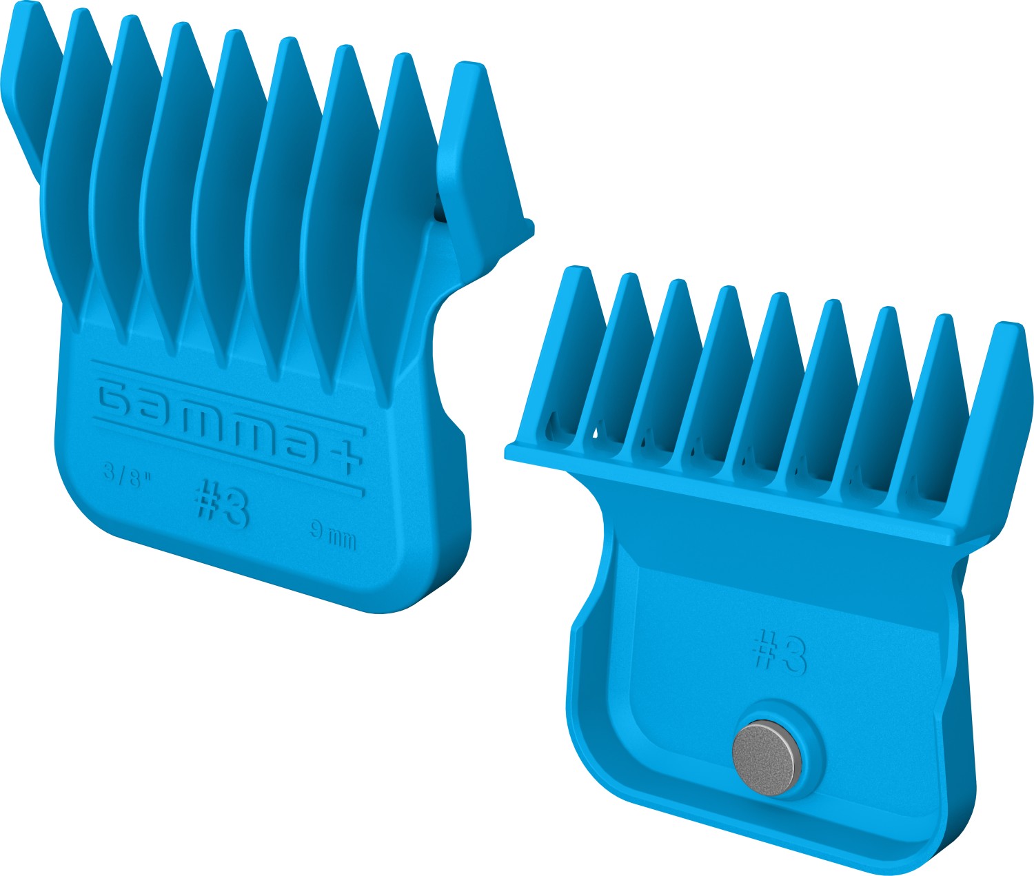  Gamma+ Magnetisches Aufsteckkammset Blau 