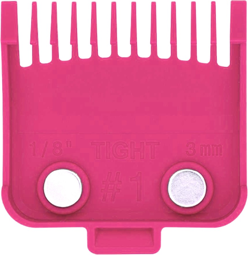  Gamma+ Doppel Magnetisches Aufsteckkammset Pink 