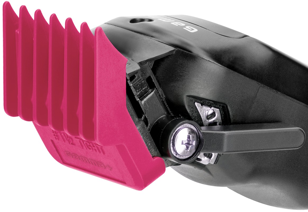 Gamma+ Doppel Magnetisches Aufsteckkammset Pink 