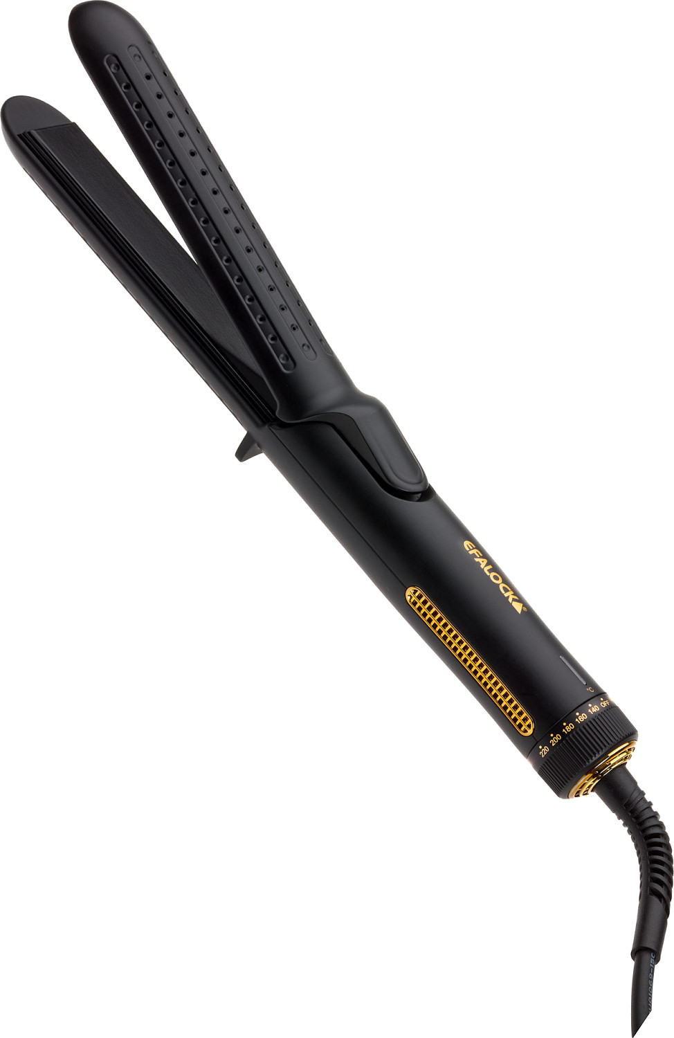  Efalock Stylair Long Schwarz-Gold 