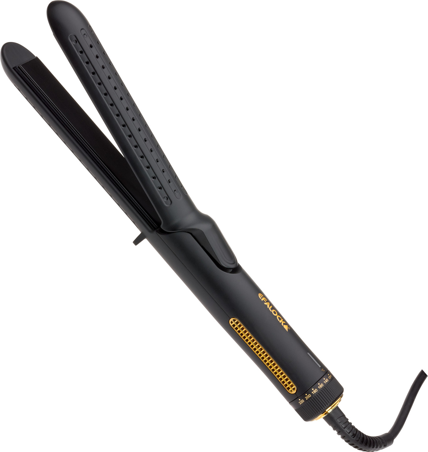  Efalock Stylair Long Schwarz-Gold 