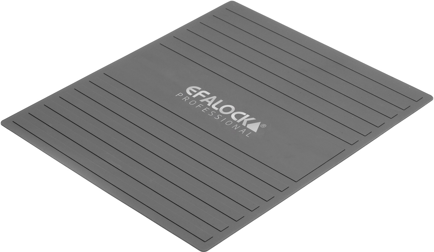  Efalock eNOBILE Hitzeschutzmatte hellgrau 