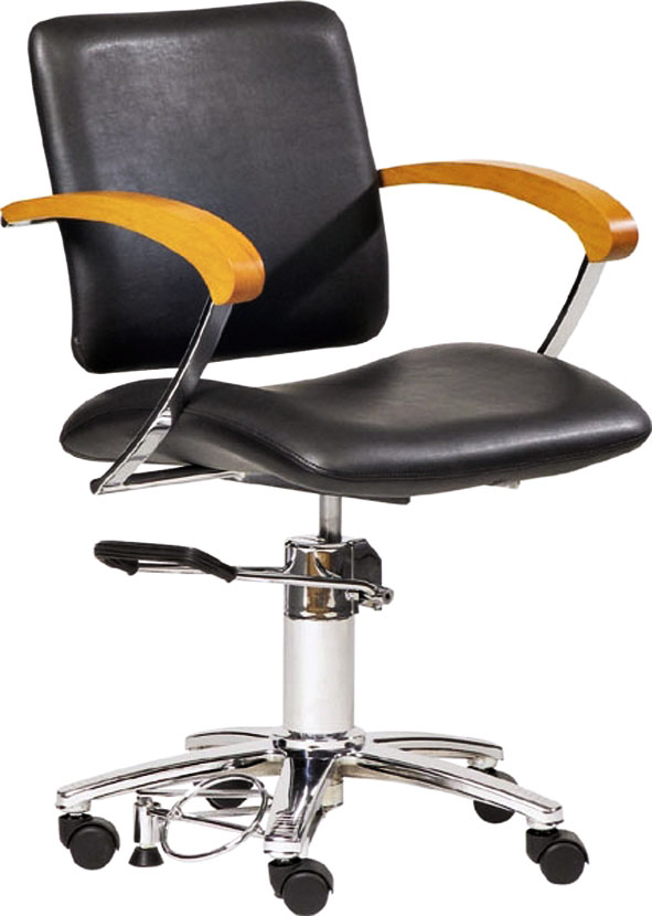  Hairway Friseurstuhl "Augusta" auf Rollen 
