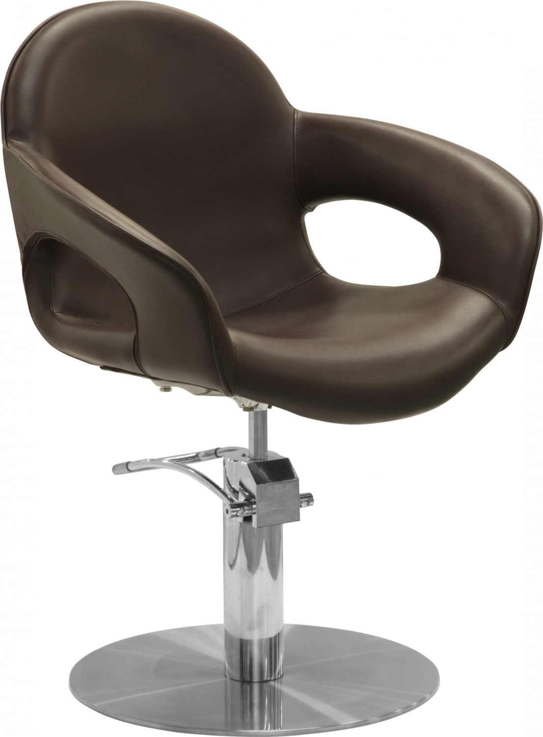  Sibel Friseurstuhl Capricious in Braun 