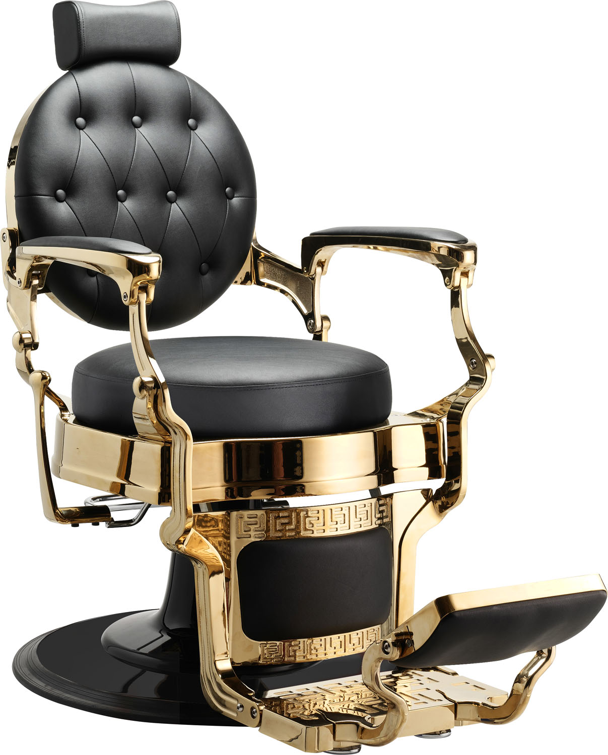  Hairway Herrenbedienungsstuhl "Romeo" gold 