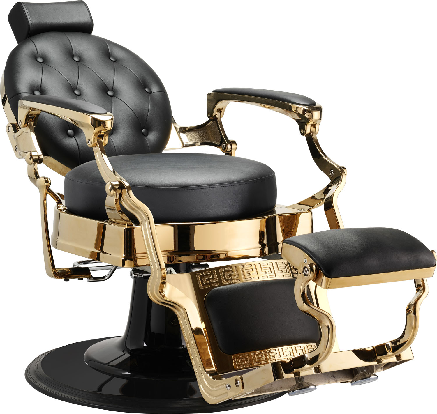  Hairway Herrenbedienungsstuhl "Romeo" gold 