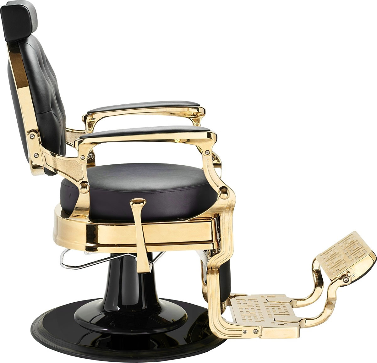  Hairway Herrenbedienungsstuhl "Romeo" gold 