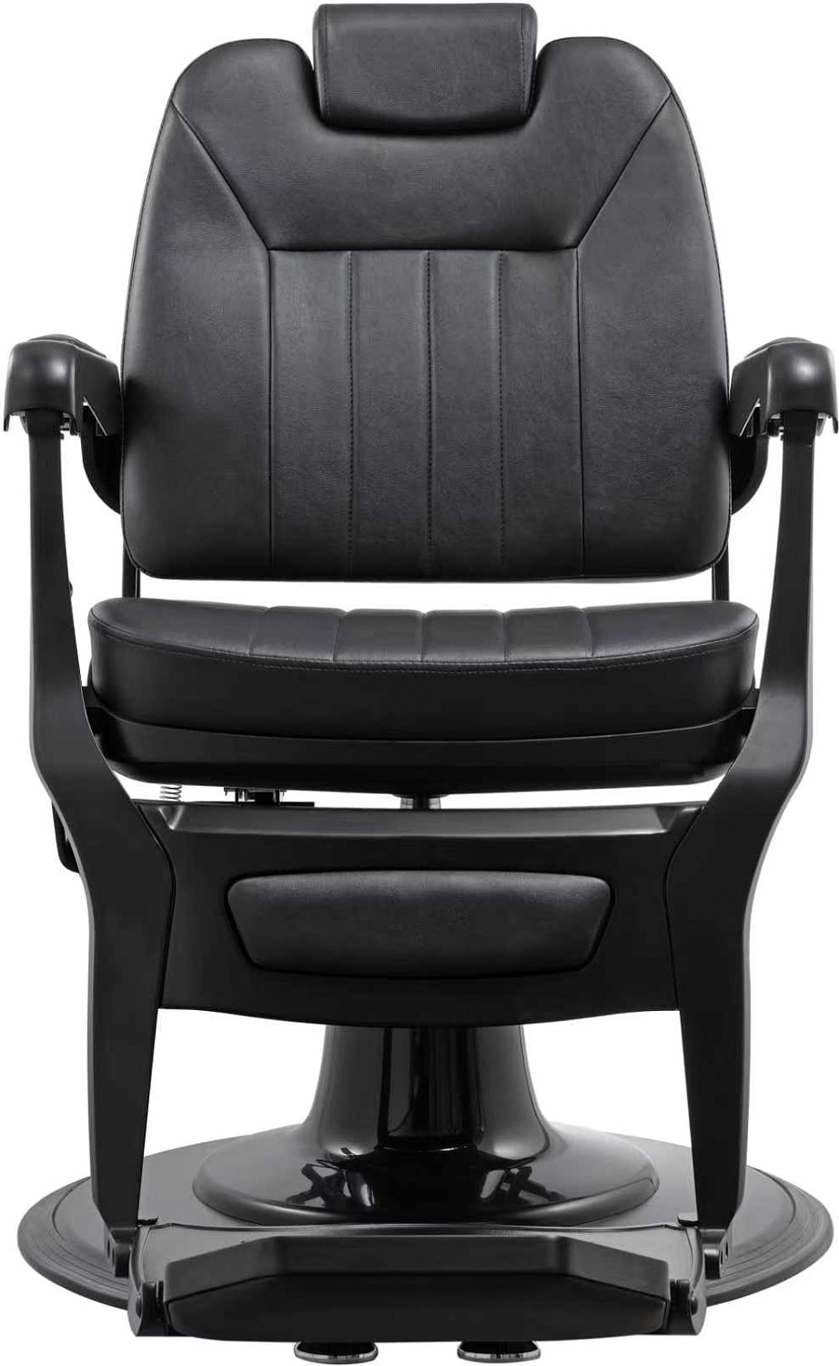  Hairway Barberstuhl Nero Schwarz 
