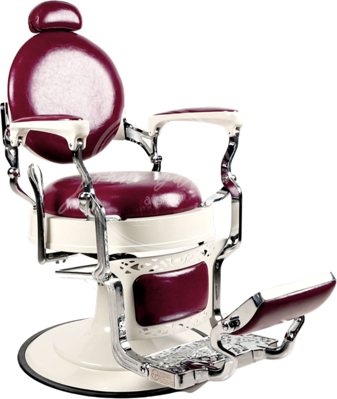  John Barber & Sons Cerise Red 