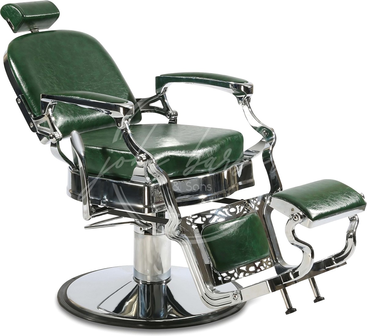  John Barber & Sons Monaco Mirage Green 