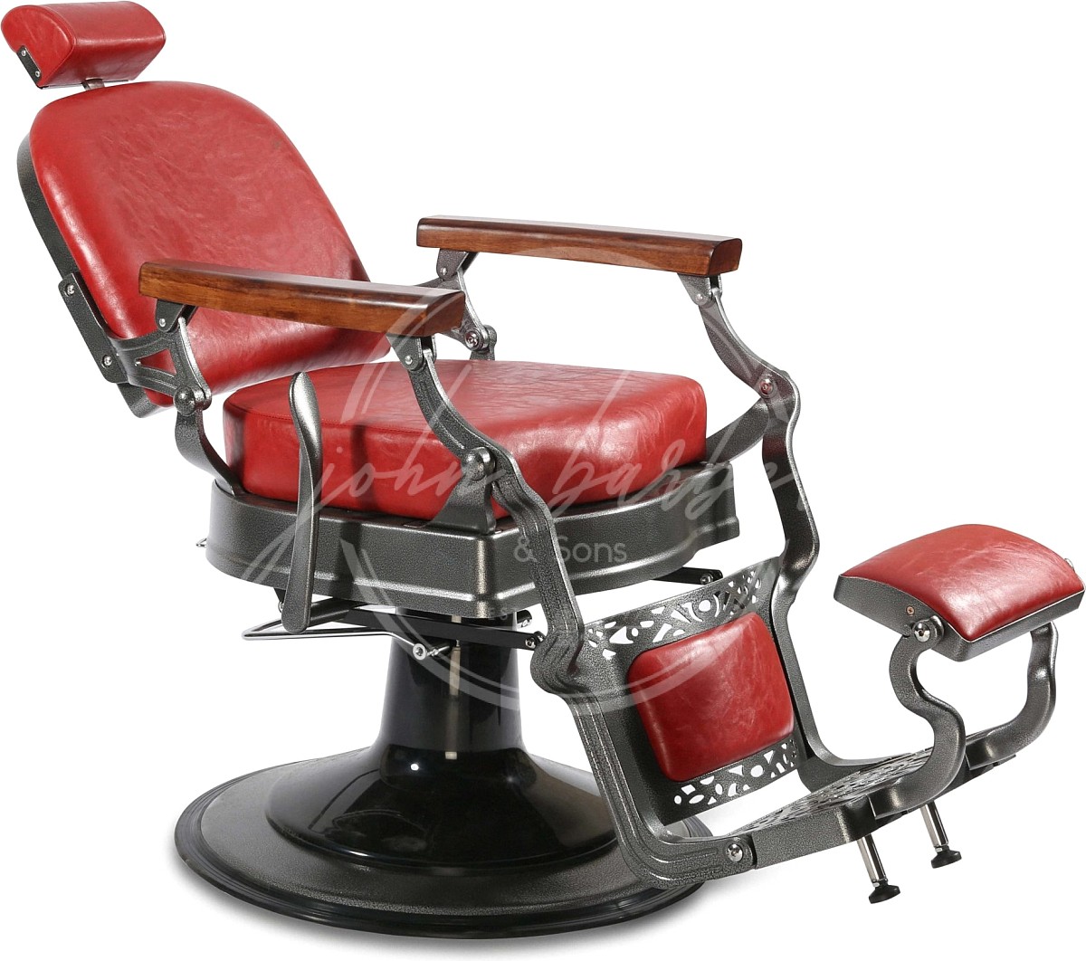  John Barber & Sons Monaco Vintage Red 