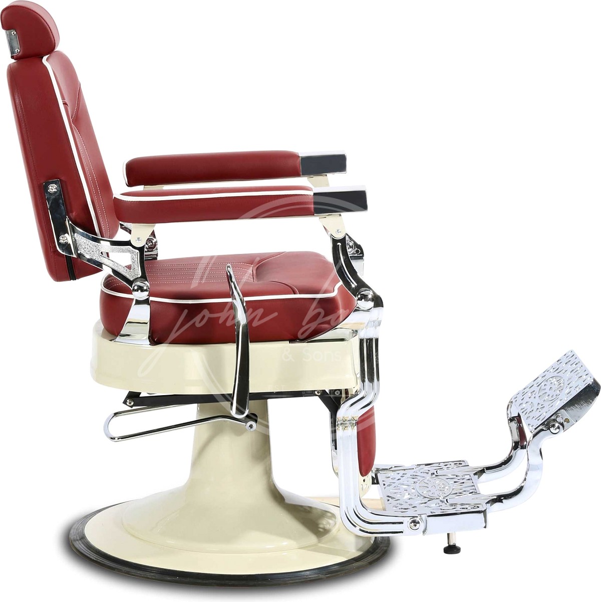  John Barber & Sons Retroria Red 