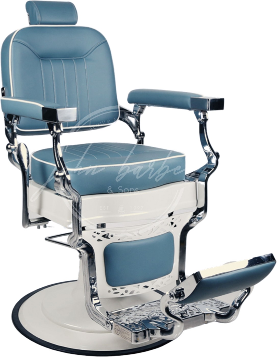  John Barber & Sons Retroria Sky Blue 