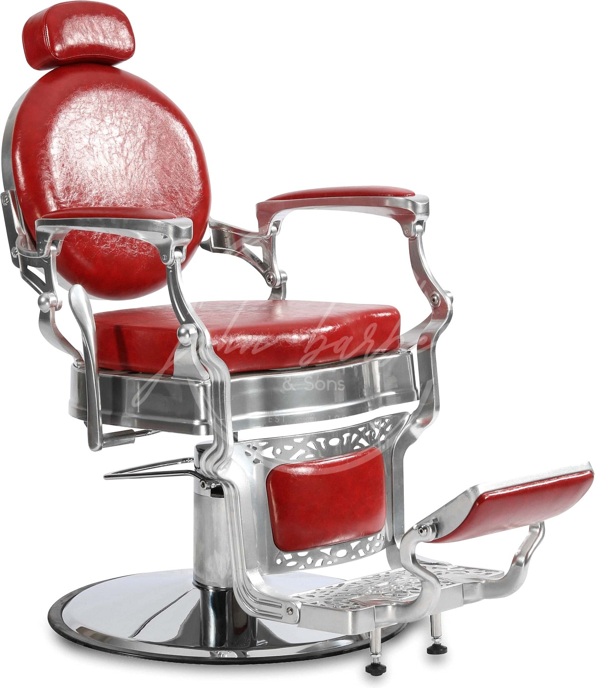  John Barber & Sons The Oval Red 