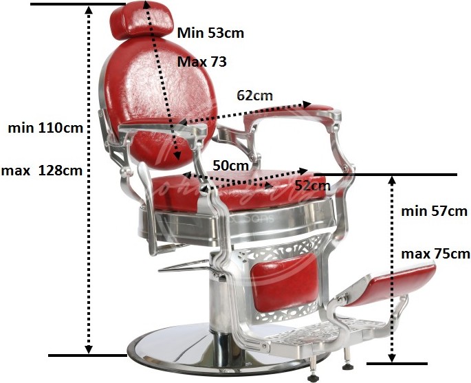  John Barber & Sons The Oval Red 