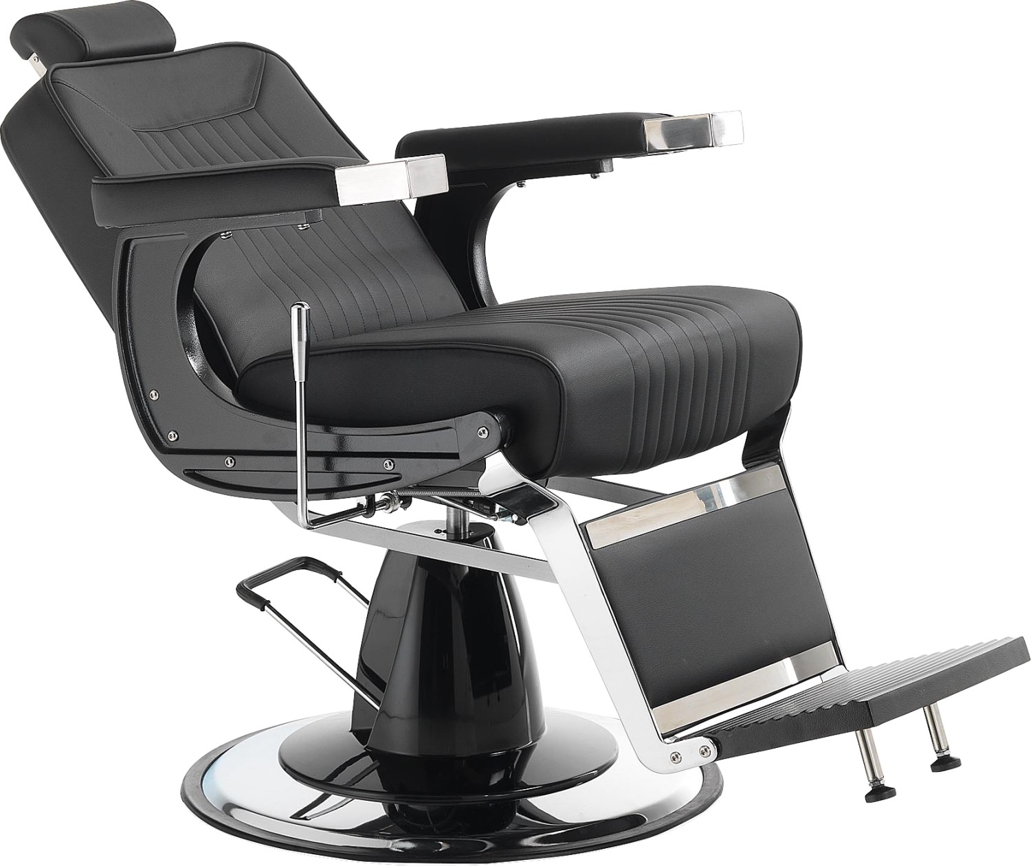  XanitaliaPro Hair Corsaro Black Barbiersessel 