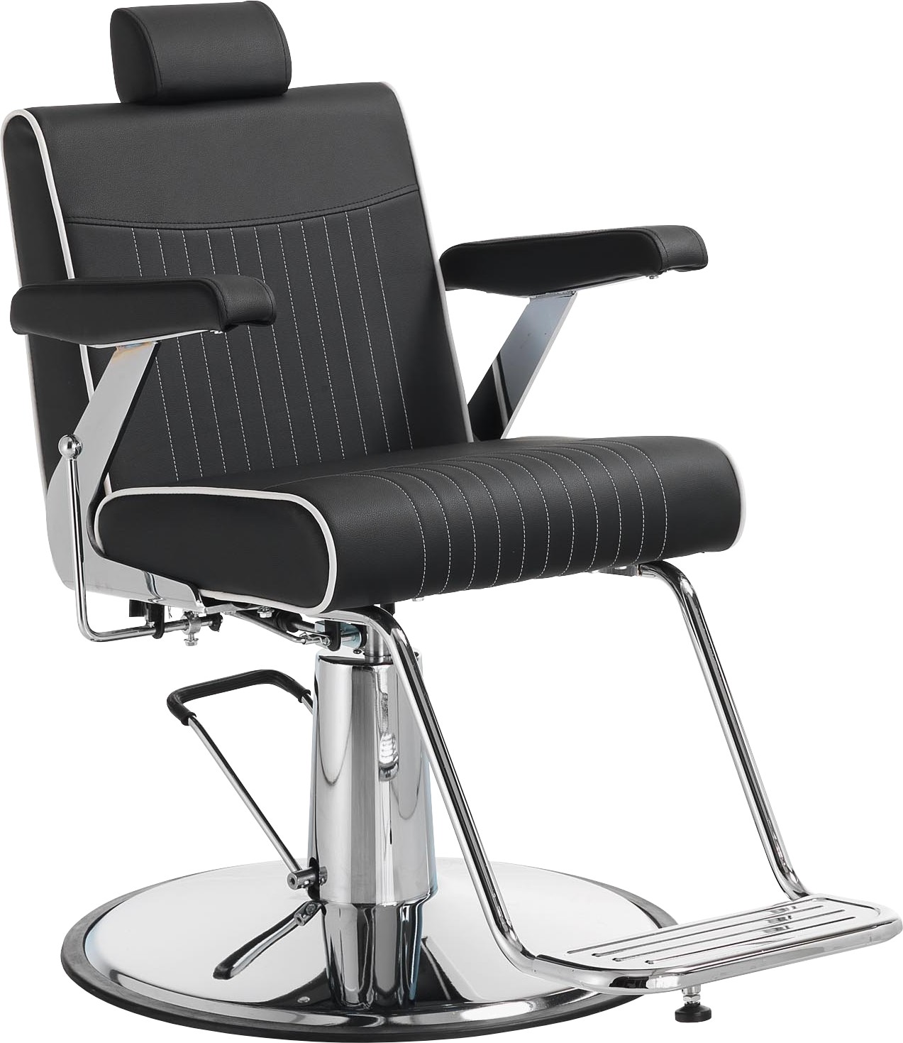  XanitaliaPro Hair Majorca Schwarz Barbiersessel 