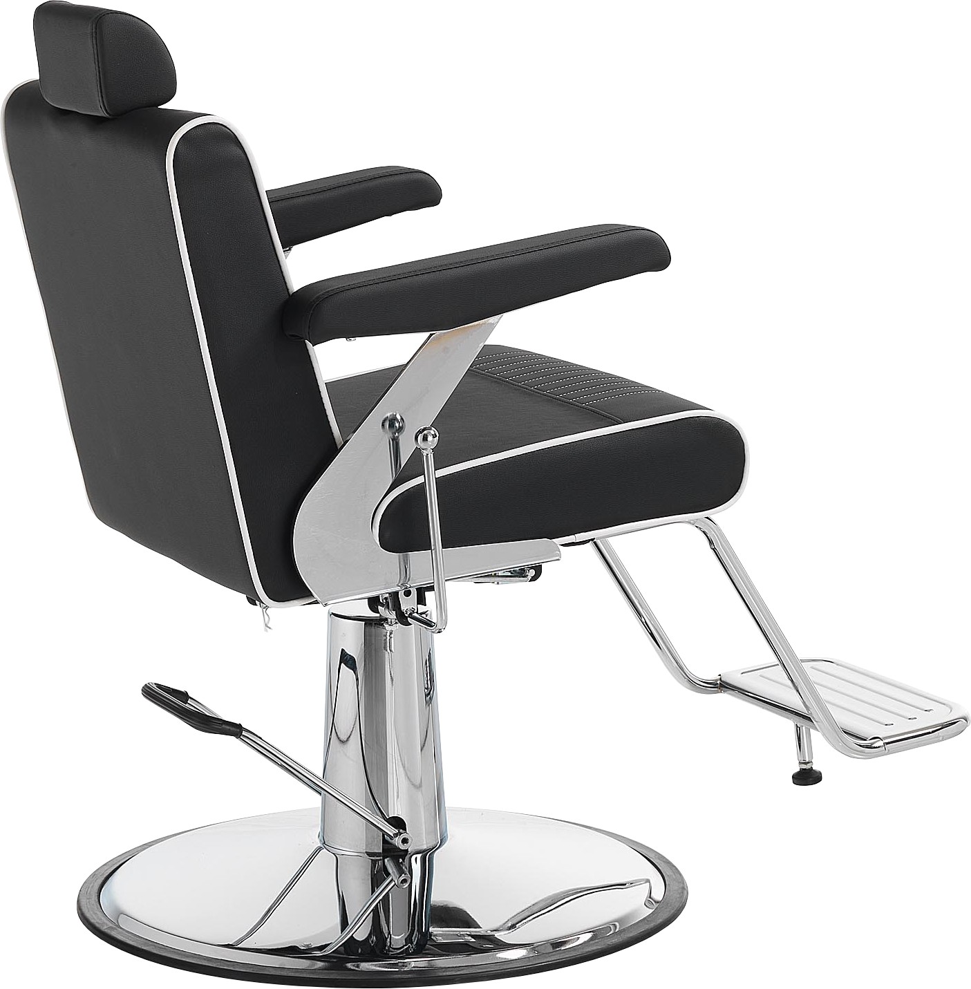  XanitaliaPro Hair Majorca Schwarz Barbiersessel 