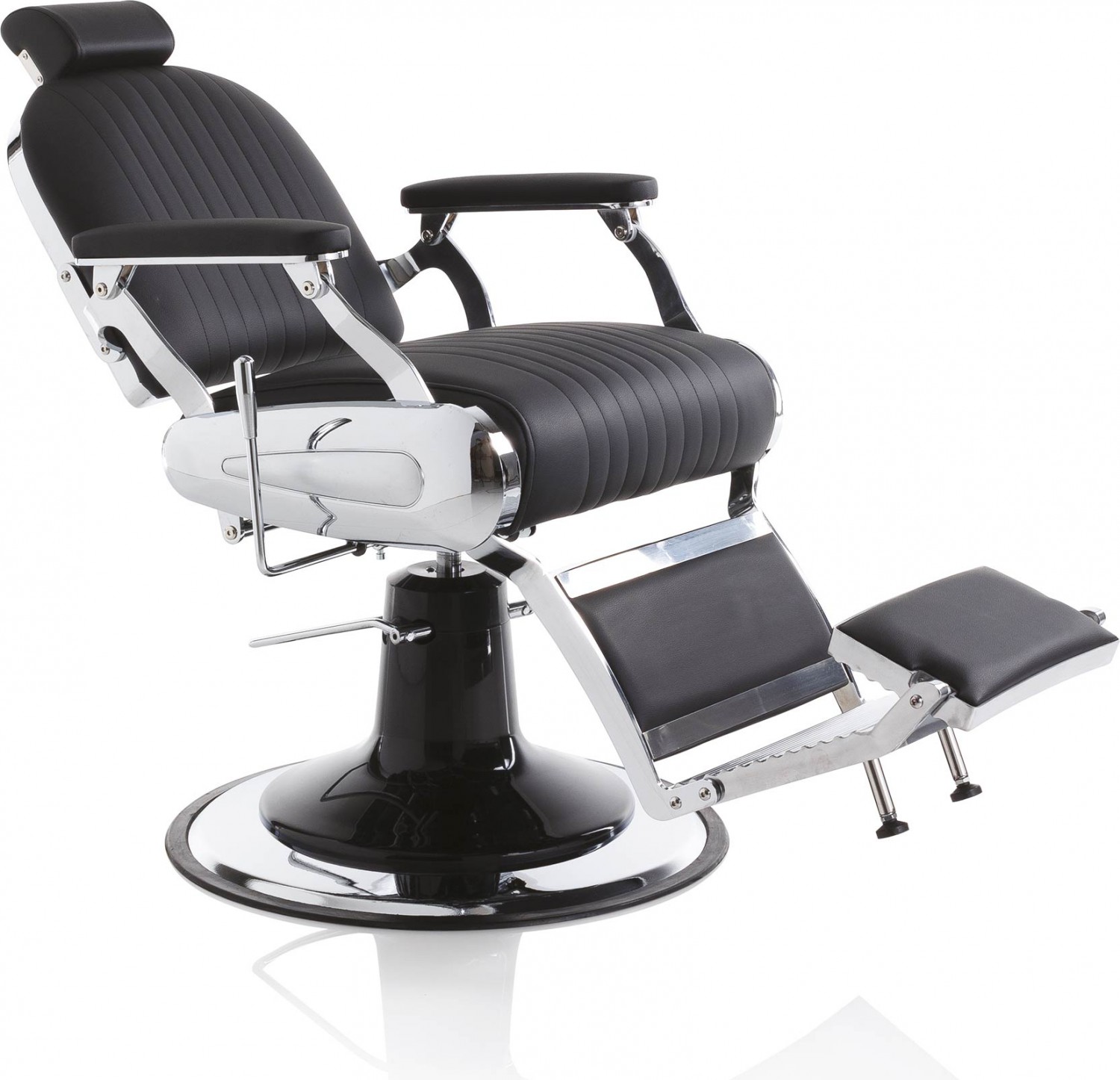  XanitaliaPro Hair Cadillac Barbiersessel Boston Black 