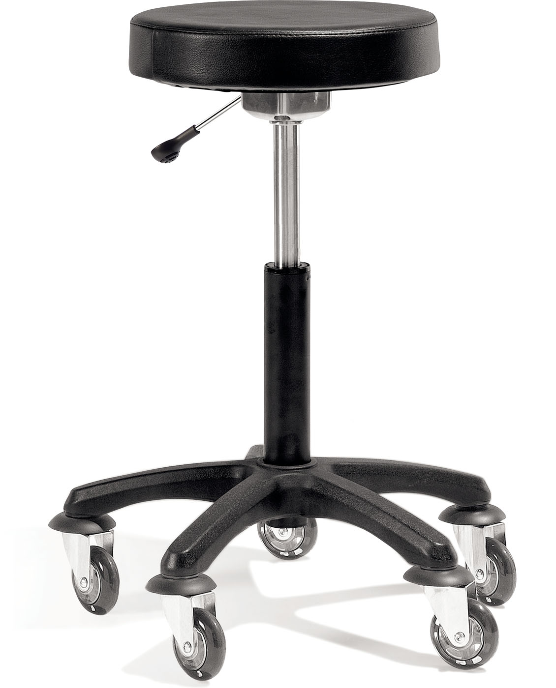 Sibel Rollhocker Rollercoaster – Anti-Haar-Rollen, Höhenverstellbar 45-65 Cm, Max. 150 Kg