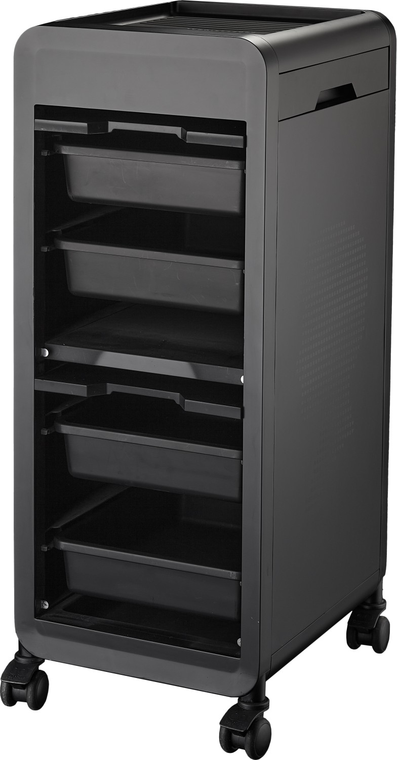 Efalock Trolley eNOBILE schwarz 