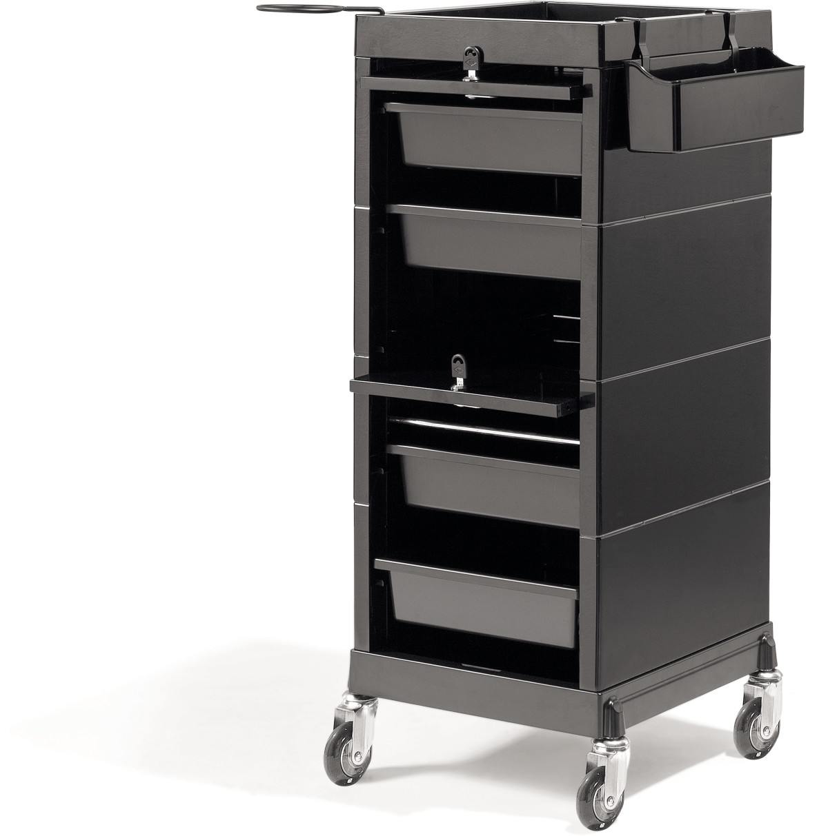  Sibel Discrete/Lock Friseurwagen schwarz 
