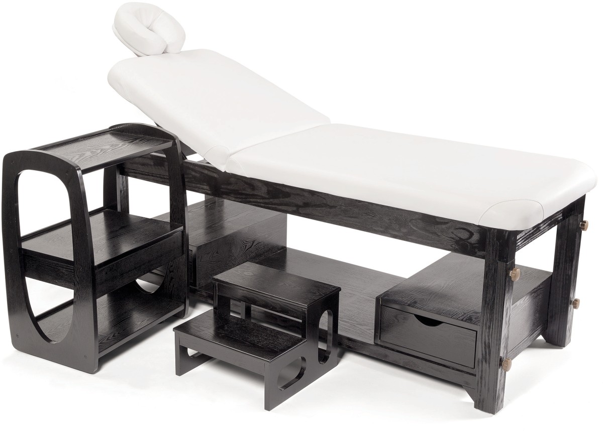  Sibel ZEN II Massageliege mit Trittleiter 184x70x69 cm 