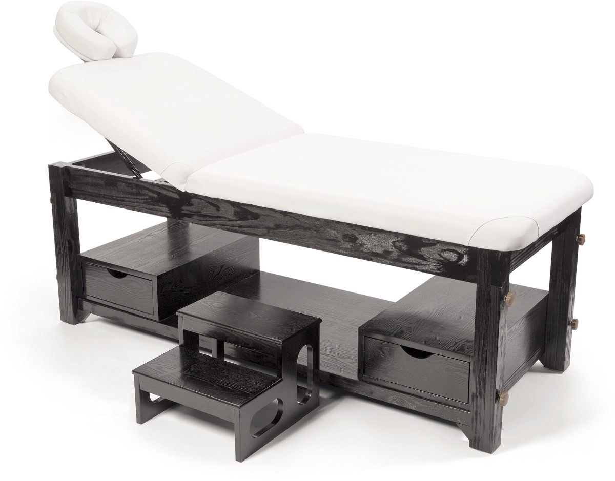  Sibel ZEN II Massageliege mit Trittleiter 184x70x69 cm 