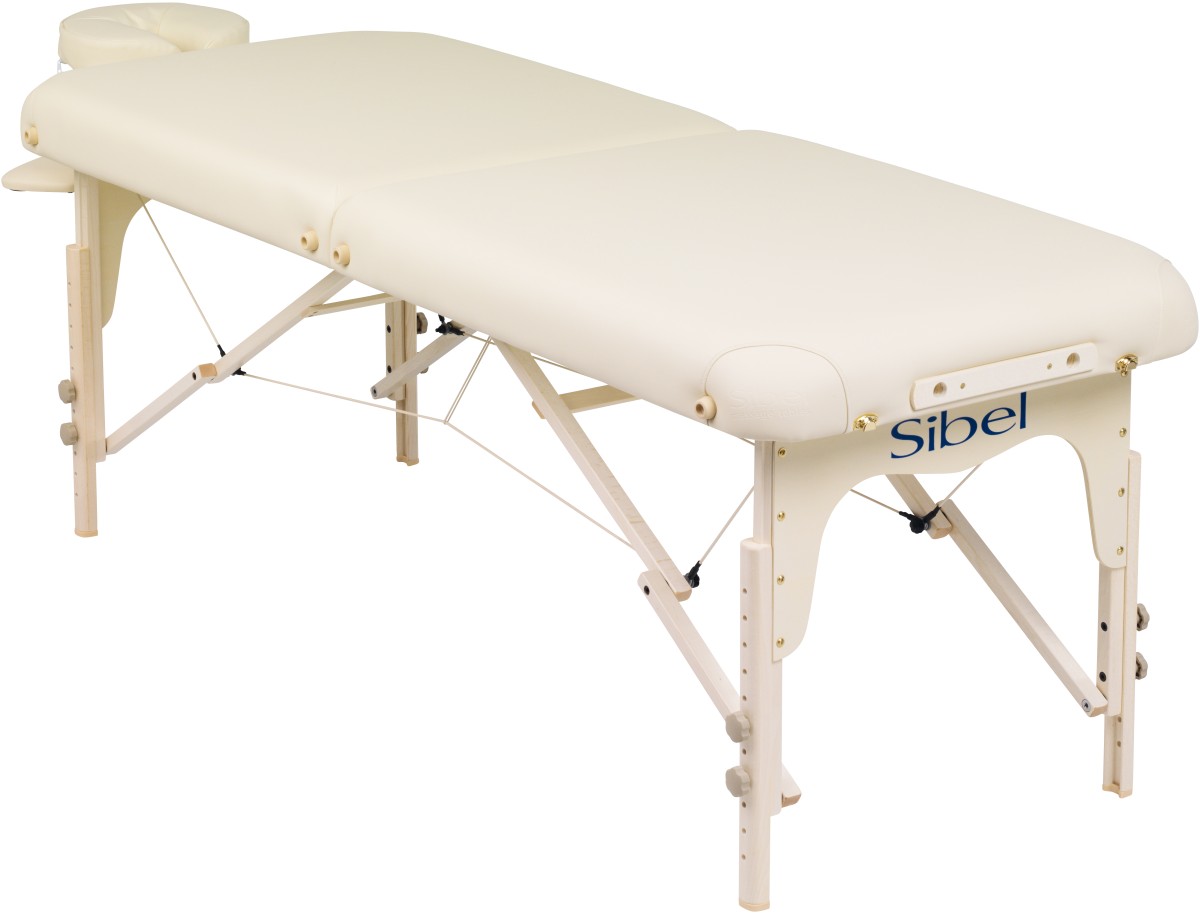  Sibel Rafael Tragbare Massageliege 184x71x60/85,5 cm 