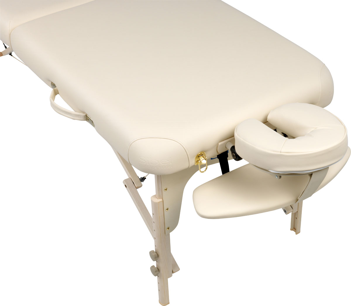  Sibel Rafael Tragbare Massageliege 184x71x60/85,5 cm 