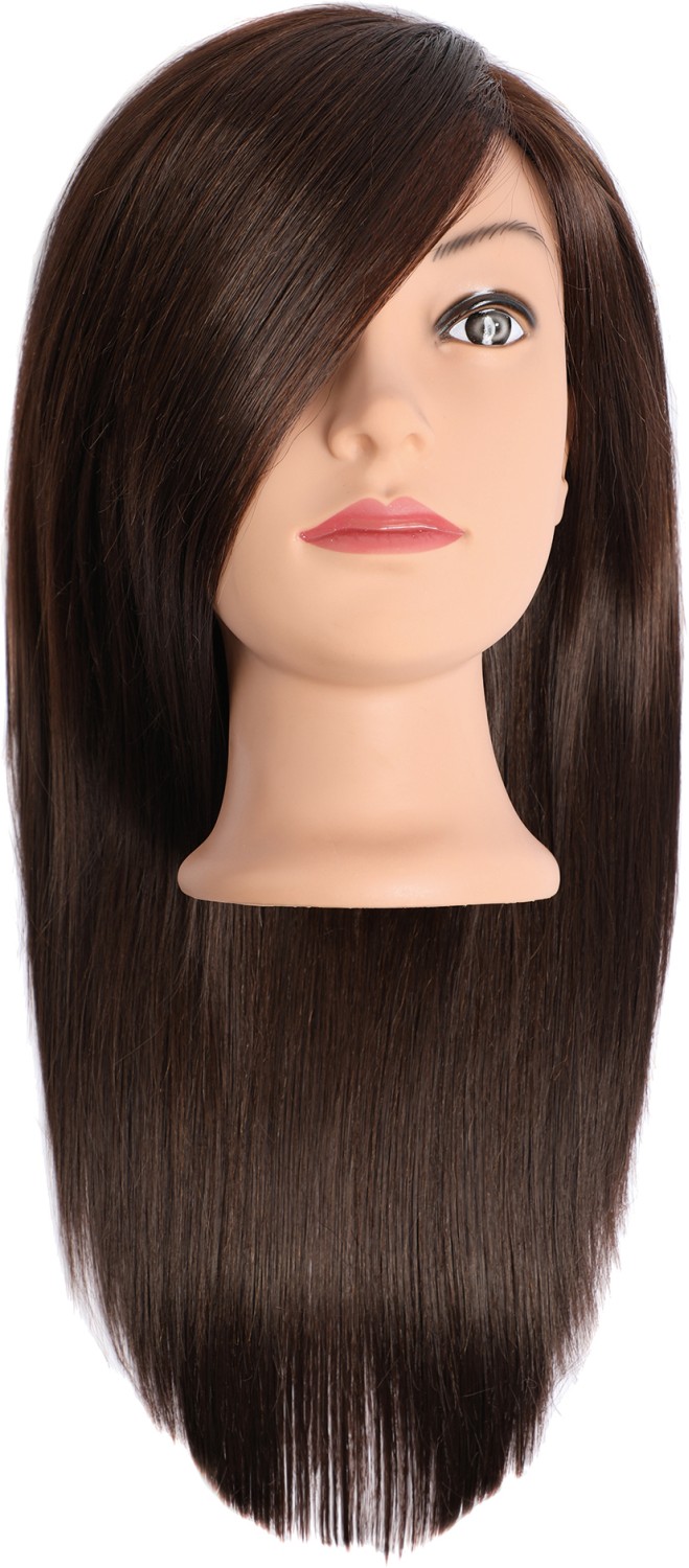  Efalock EMOTION DINA Natur-Synth-Mix braun 35 cm 